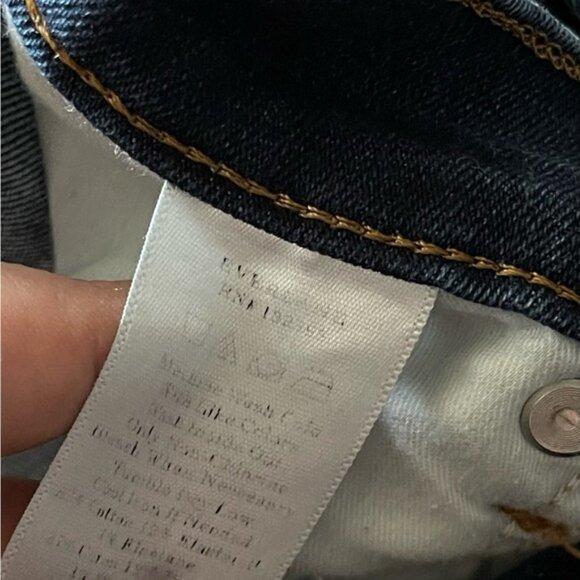 EVERLANE dark Wash high rise jeans size 27 - Picture 10 of 10